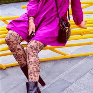 COPY - Zara Voluminous Taffeetta Dress.